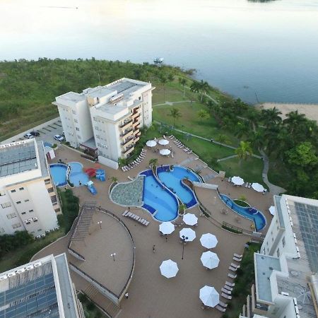 Apart-Hotel Marina Flat Caldas Novas Exterior photo