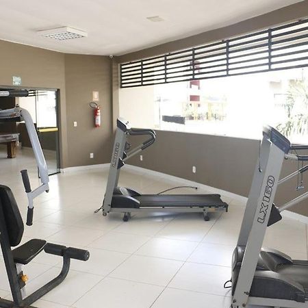 Apart-Hotel Marina Flat Caldas Novas Exterior photo