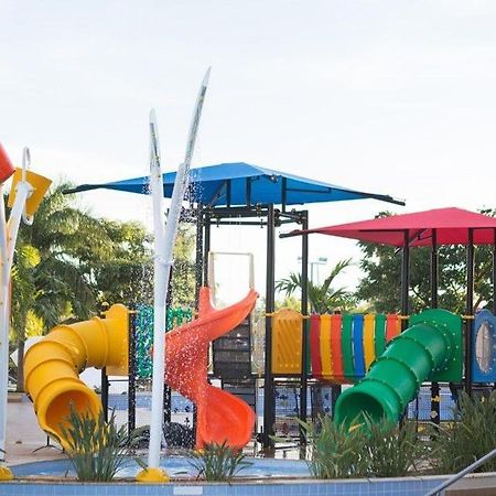 Apart-Hotel Marina Flat Caldas Novas Exterior photo