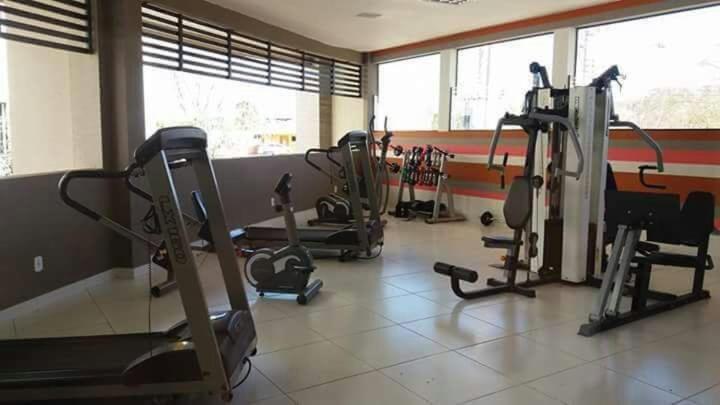 Apart-Hotel Marina Flat Caldas Novas Exterior photo