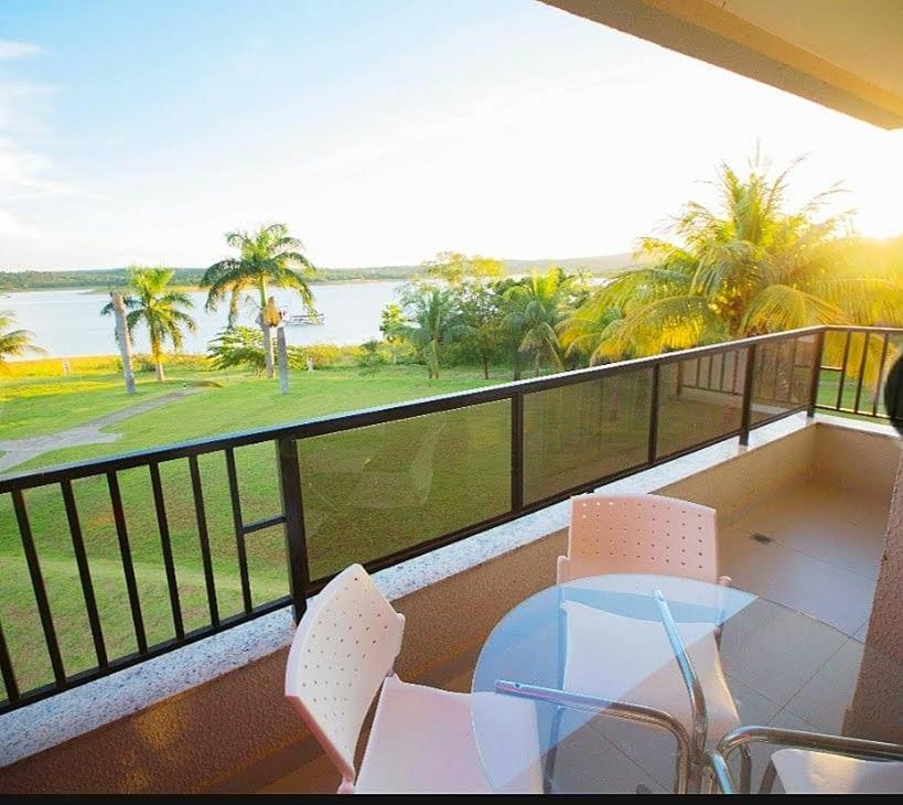 Apart-Hotel Marina Flat Caldas Novas Exterior photo