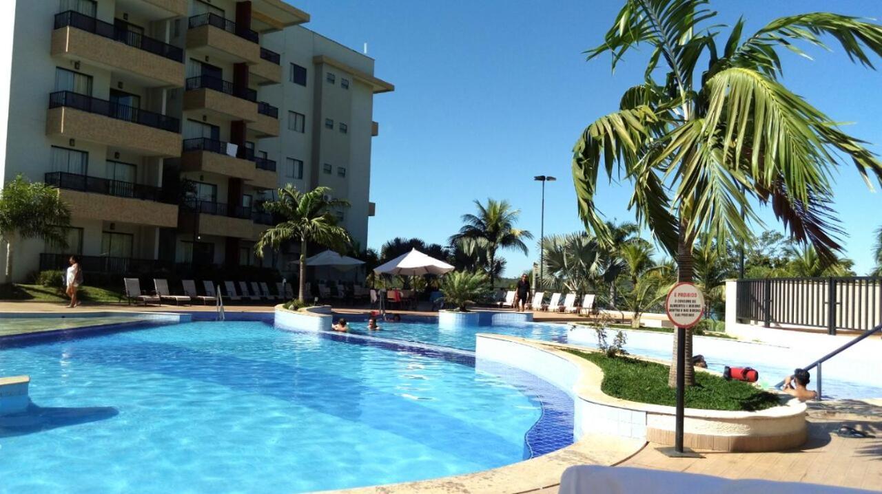 Apart-Hotel Marina Flat Caldas Novas Exterior photo