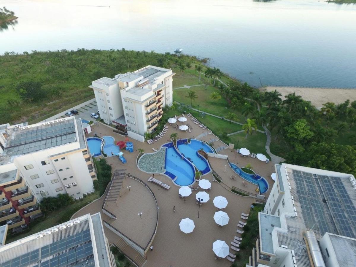 Apart-Hotel Marina Flat Caldas Novas Exterior photo
