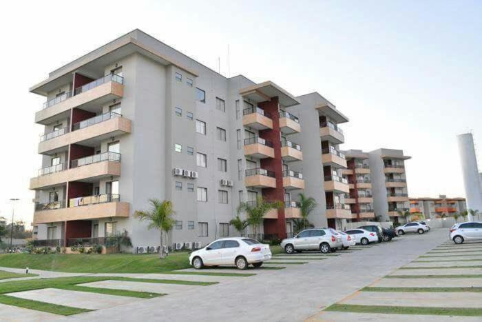 Apart-Hotel Marina Flat Caldas Novas Exterior photo