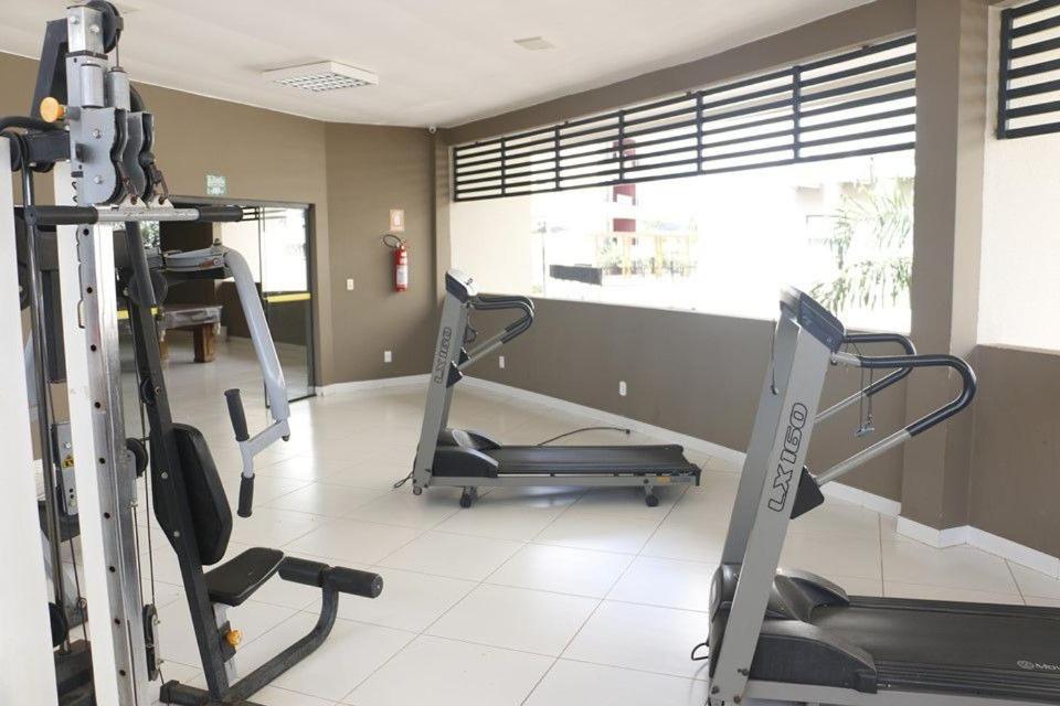 Apart-Hotel Marina Flat Caldas Novas Exterior photo