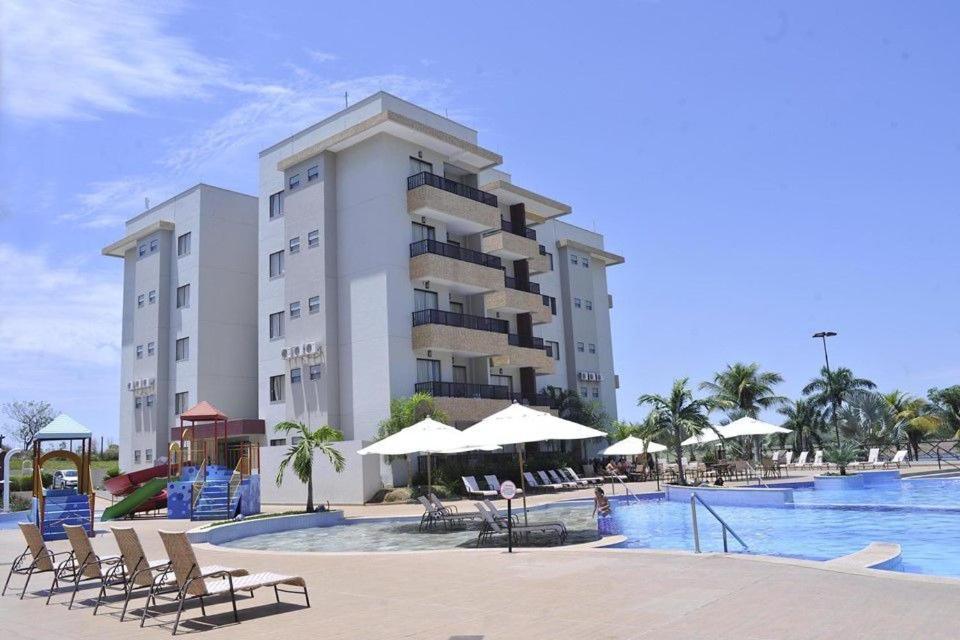 Apart-Hotel Marina Flat Caldas Novas Exterior photo