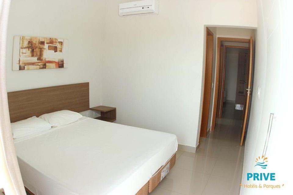 Apart-Hotel Marina Flat Caldas Novas Exterior photo