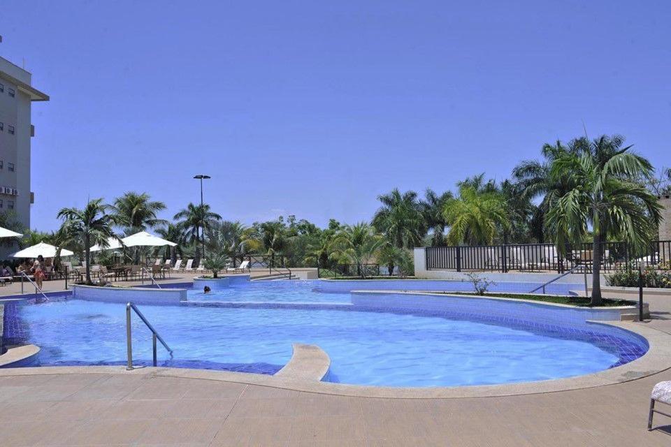 Apart-Hotel Marina Flat Caldas Novas Exterior photo